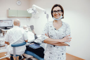 Old Man Sitting In A Dentistry Room - PAVON | Contabilidade em São Paulo