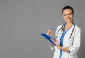 Woman Working As Doctor - PAVON | Contabilidade em São Paulo