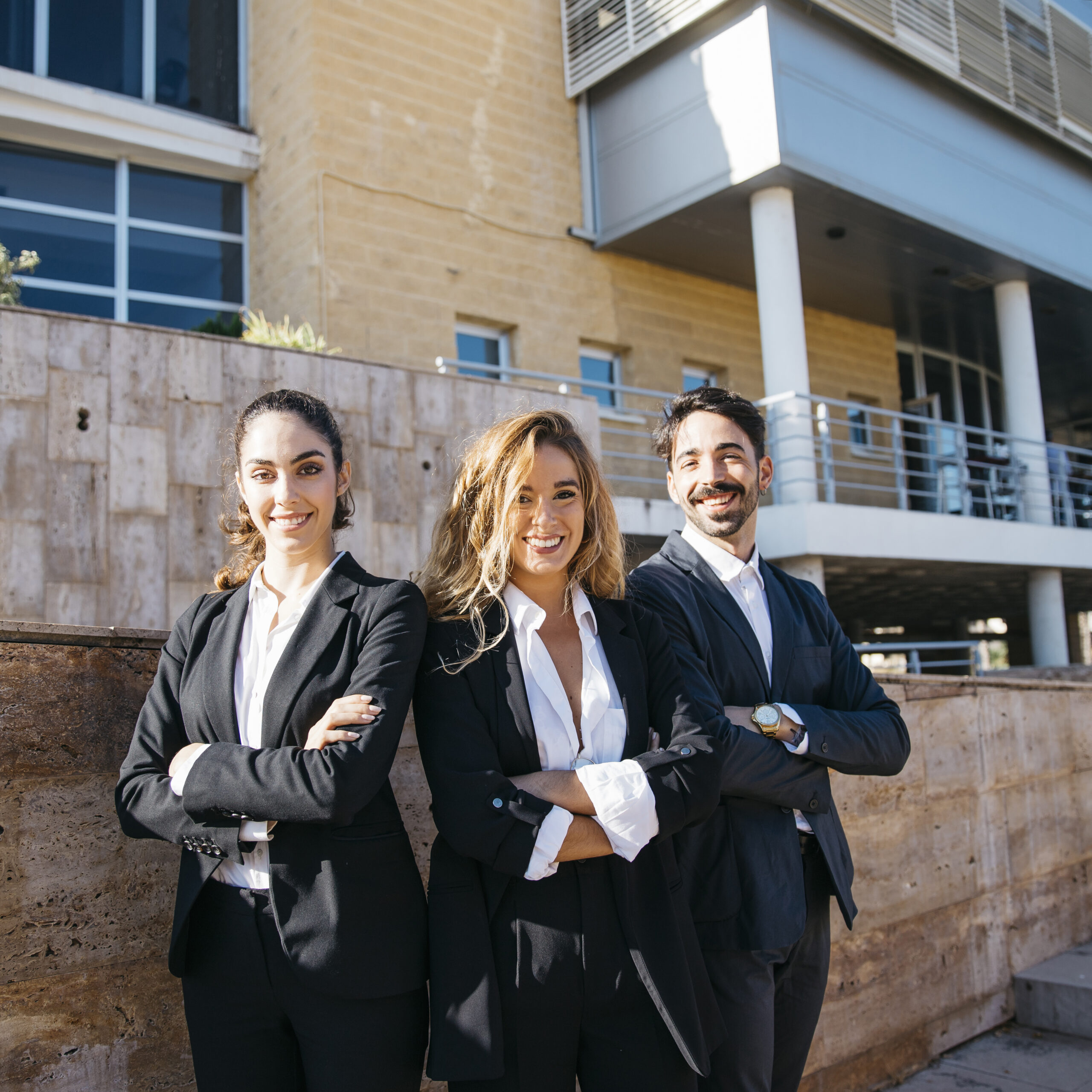 Smiling Business Persons - PAVON | Contabilidade em São Paulo