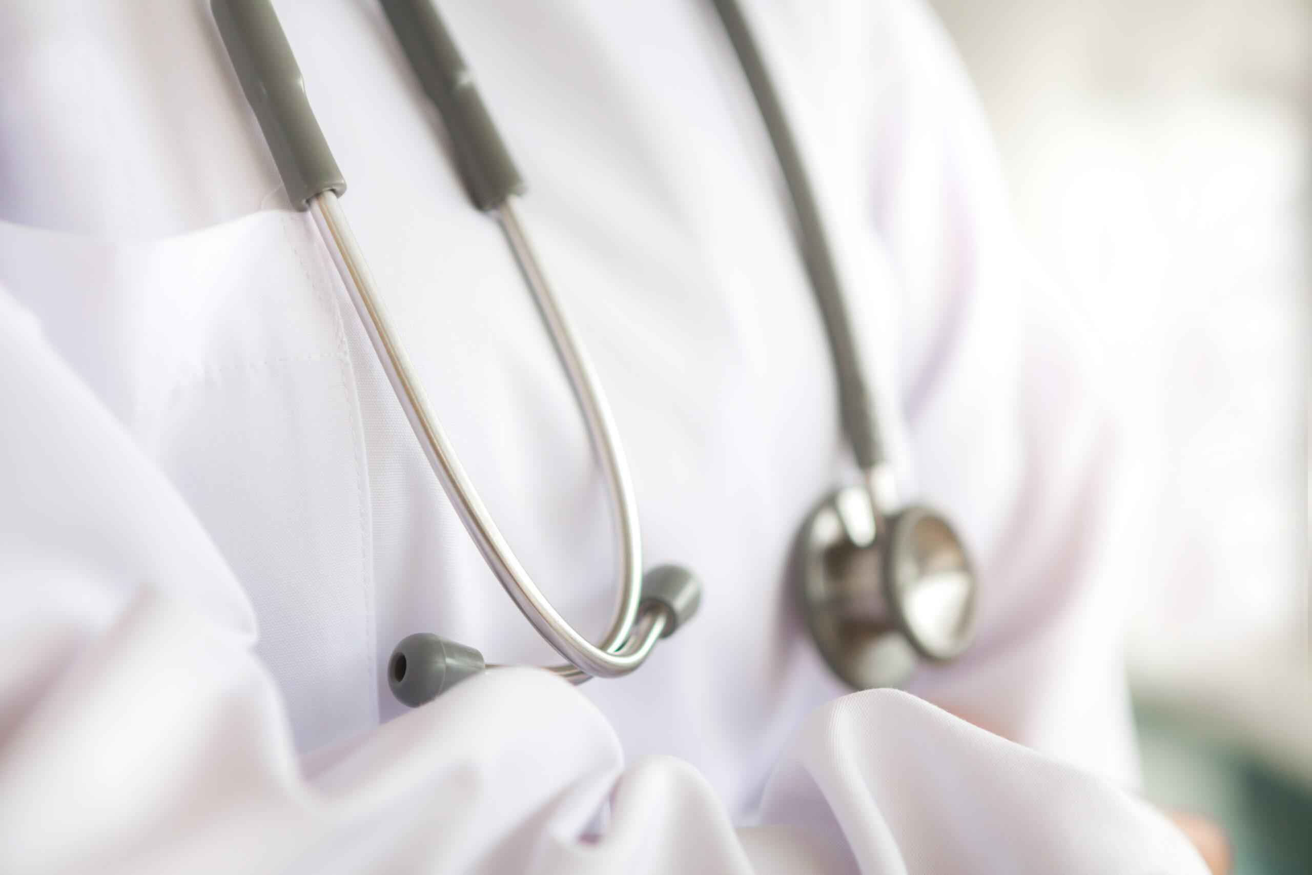 Doctor With Stethoscope - PAVON | Contabilidade em São Paulo