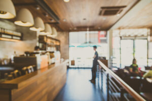 Abstract Blur Coffee Shop Background - PAVON | Contabilidade em São Paulo