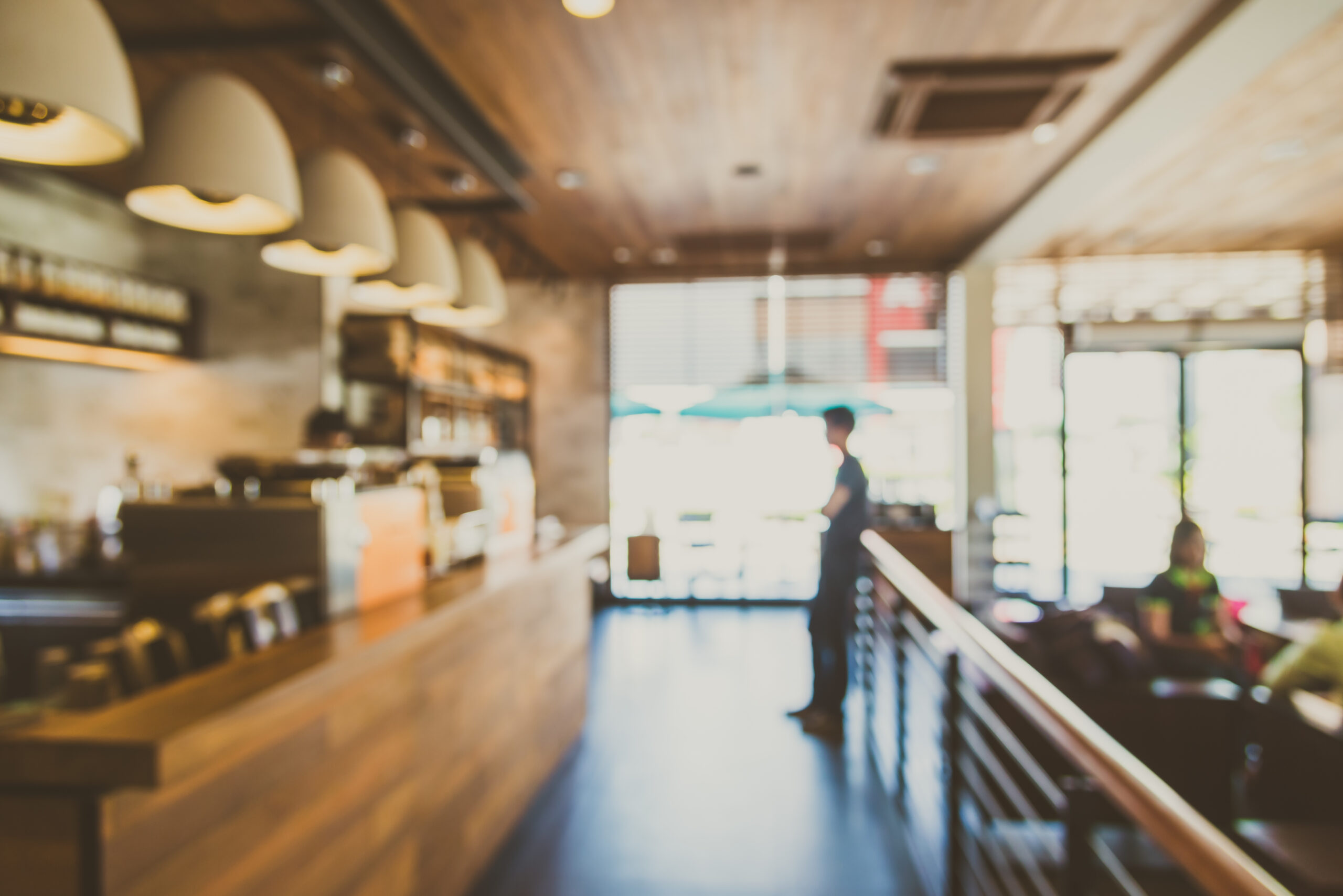 Abstract Blur Coffee Shop Background - PAVON | Contabilidade em São Paulo