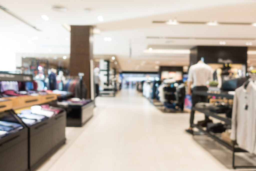 Abstract Blur Shopping Mall - PAVON | Contabilidade em São Paulo