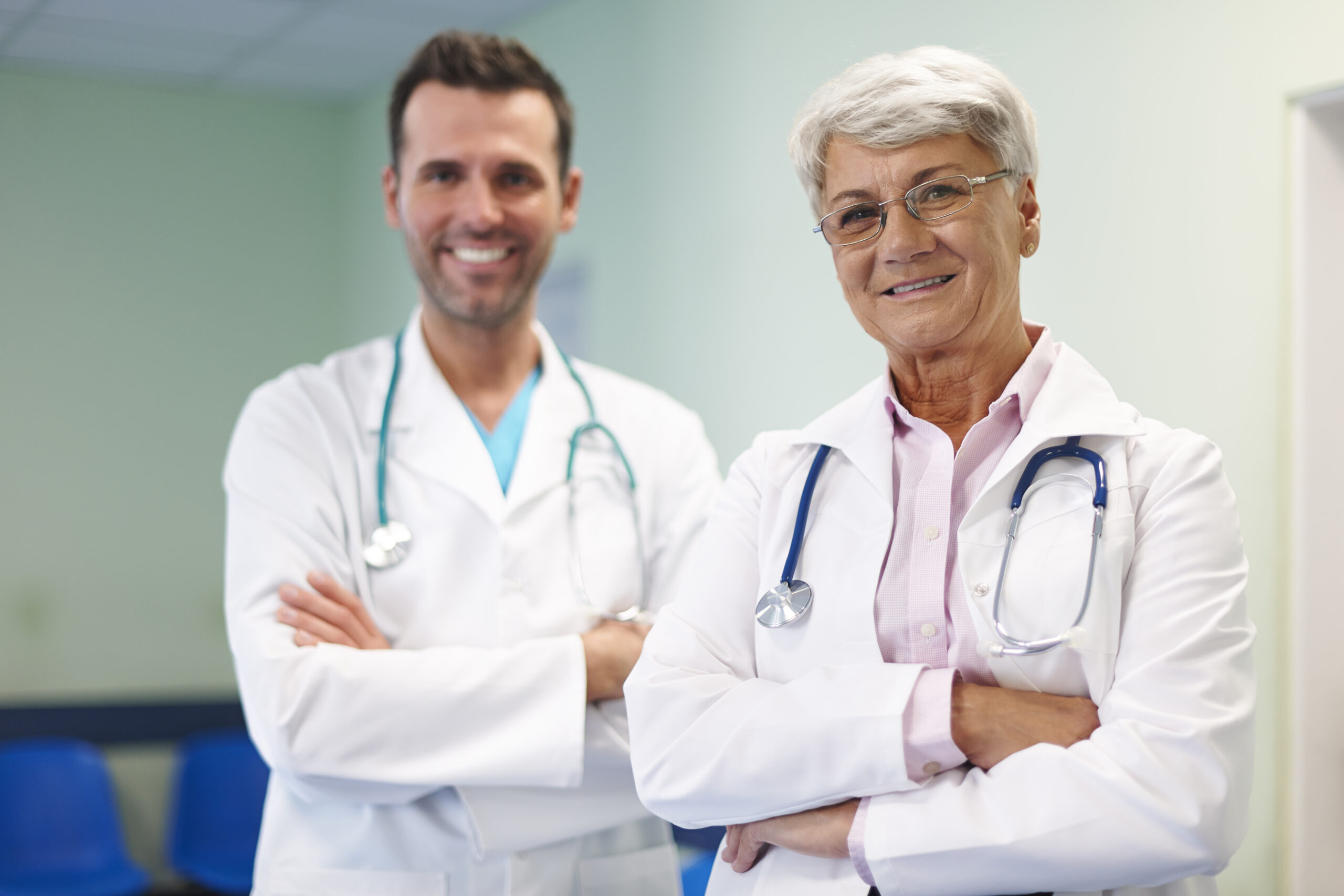 Portrait Of Medical Personnel In Hospital - PAVON | Contabilidade em São Paulo