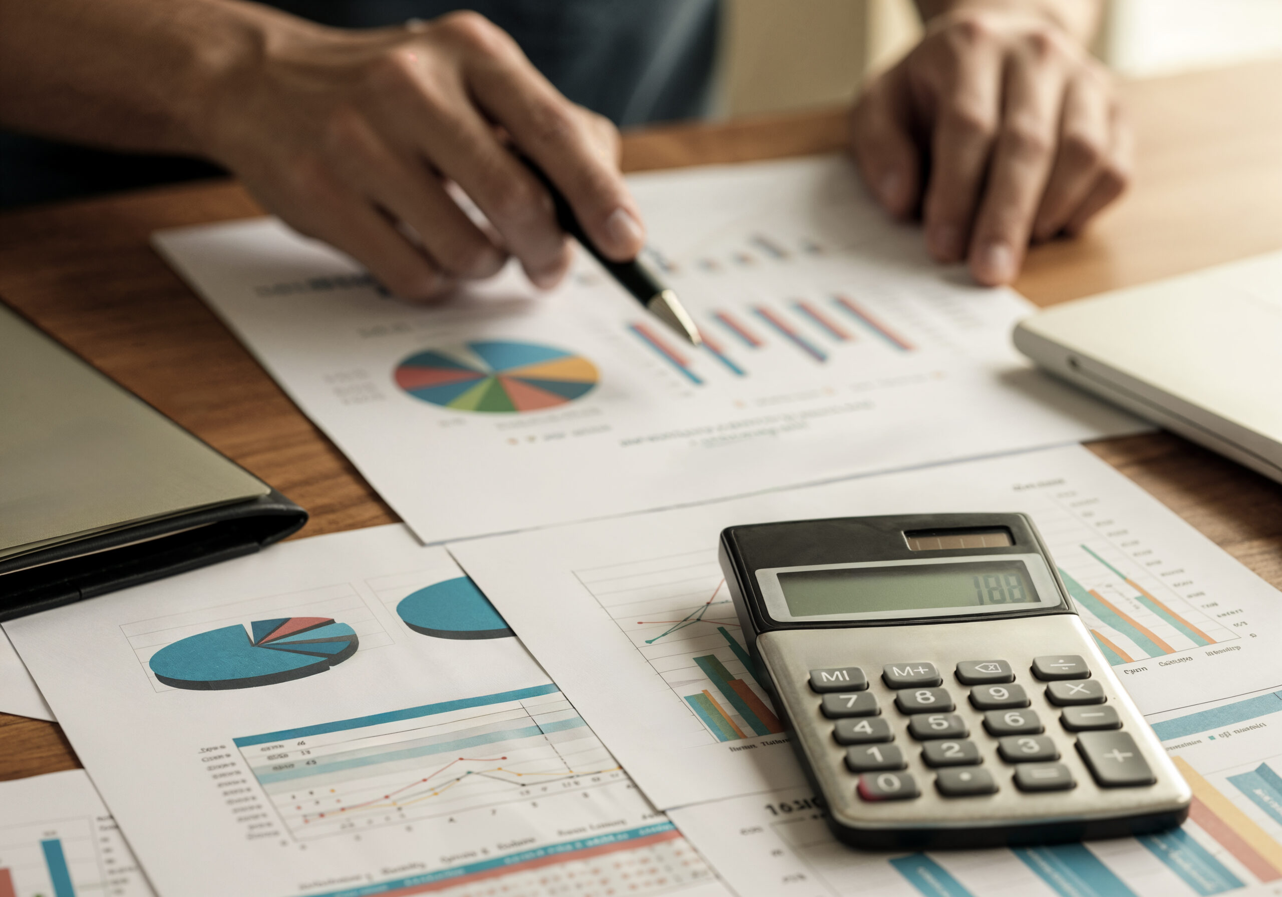 Financial Data Analysis - PAVON | Contabilidade em São Paulo