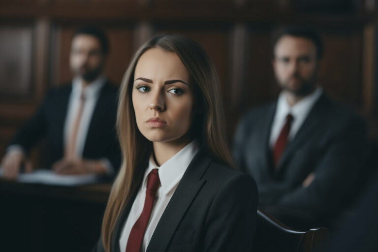 Medium Shot Woman Working As Lawyer - PAVON | Contabilidade em São Paulo