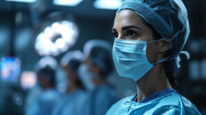 Cinematic Portrait Woman Working Healthcare System Having Care Job - PAVON | Contabilidade em São Paulo